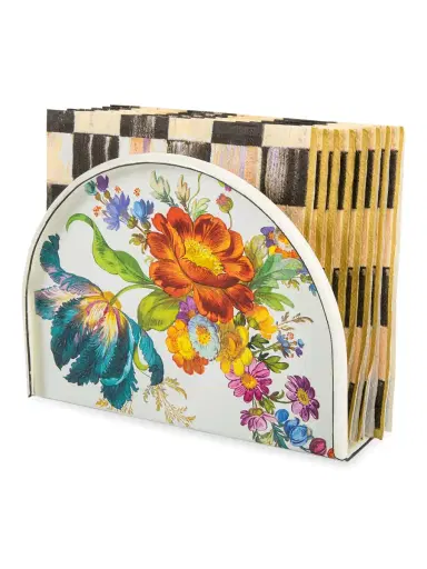 MacKenzie-Childs Flower Market Napkin Holder | Thumbnail 3 MacKenzie-Childs Flower Market Napkin Holder | Thumbnail 3