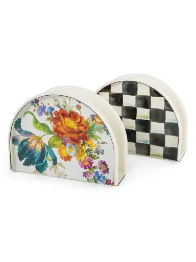 MacKenzie-Childs Flower Market Napkin Holder | Thumbnail 1 MacKenzie-Childs Flower Market Napkin Holder | Thumbnail 1