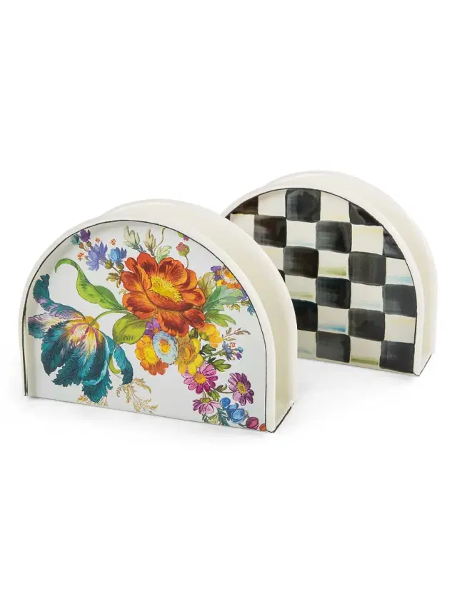 Flower Market Napkin Holder