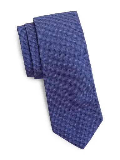 Ralph Lauren Purple Label Men's Bond Silk Tie | Thumbnail 1