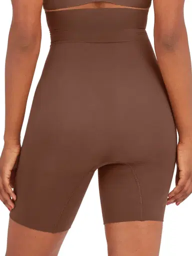 Spanx Women's Higher Power Shorts - Chestnut Brown | Thumbnail 2