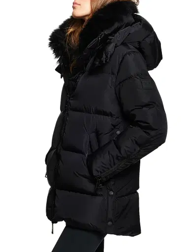 Sam. Women's Scarlett Down Shearling-Lined Puffer Coat | Thumbnail 3 Sam. Women's Scarlett Down Shearling-Lined Puffer Coat | Thumbnail 3