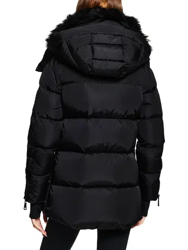 Sam. Women's Scarlett Down Shearling-Lined Puffer Coat | Thumbnail 4 Sam. Women's Scarlett Down Shearling-Lined Puffer Coat | Thumbnail 4