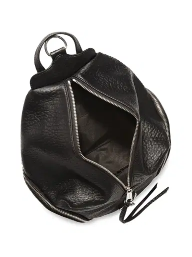 Rebecca Minkoff Women's Julian Leather Backpack | Thumbnail 3