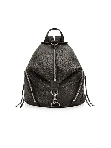 Rebecca Minkoff Women's Julian Leather Backpack | Thumbnail 1