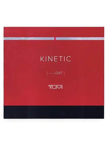 TUMI Men's KINETIC [-:- GMT] 2-Piece Eau de Parfum Set | Thumbnail 2