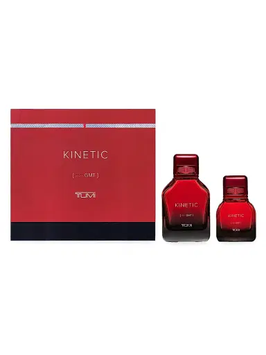 TUMI Men's KINETIC [-:- GMT] 2-Piece Eau de Parfum Set | Thumbnail 1