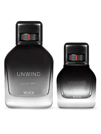 TUMI Men's Unwind [20:00 GMT] Eau de Parfum 2-Piece Gift Set | Thumbnail 2