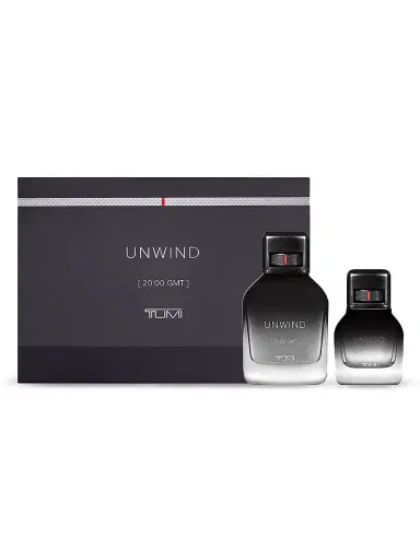 TUMI Men's Unwind [20:00 GMT] Eau de Parfum 2-Piece Gift Set | Thumbnail 1