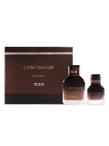 TUMI Men's Continuum [12:00 GMT] Eau de Parfum 2-Piece Set | Thumbnail 1