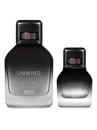 TUMI Men's Unwind [20:00 GMT] Eau de Parfum 2-Piece Gift Set | Thumbnail 2