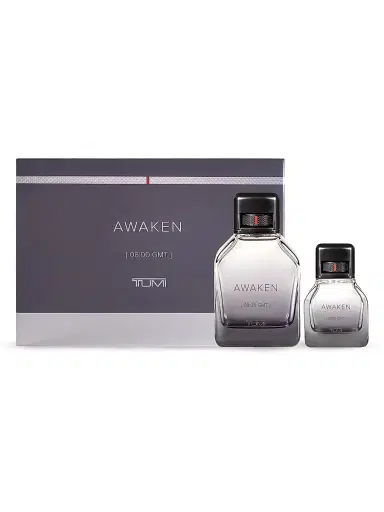 TUMI Men's Awaken 2-Piece Eau de Parfum Set | Thumbnail 1 TUMI Men's Awaken 2-Piece Eau de Parfum Set | Thumbnail 1