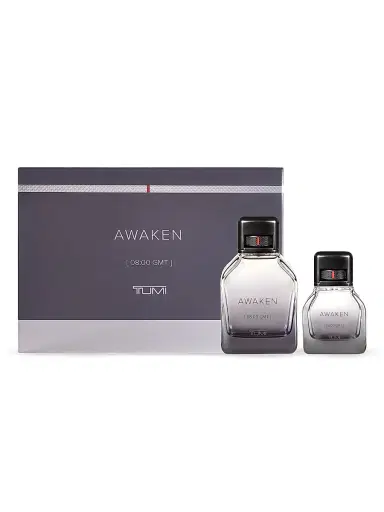 TUMI Men's Awaken 2-Piece Eau de Parfum Set | Thumbnail 1 TUMI Men's Awaken 2-Piece Eau de Parfum Set | Thumbnail 1
