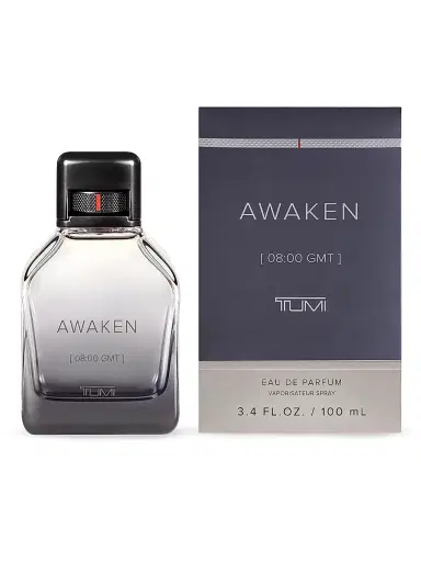 TUMI Men's Awaken [08:00 GMT] Eau de Parfum | Thumbnail 2