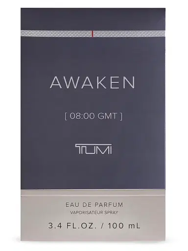 TUMI Men's Awaken [08:00 GMT] Eau de Parfum | Thumbnail 3