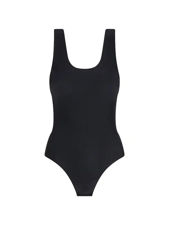 Commando Women's Butter Tank Bodysuit - Black