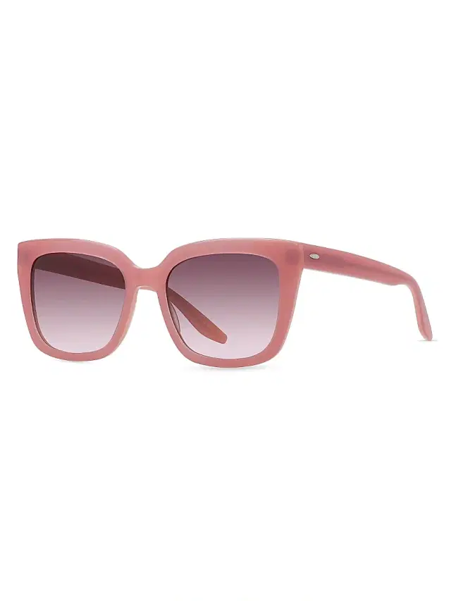Barton Perreira Women's Core Bolsha Sunglasses - Bonaire Sand Berry Kiss