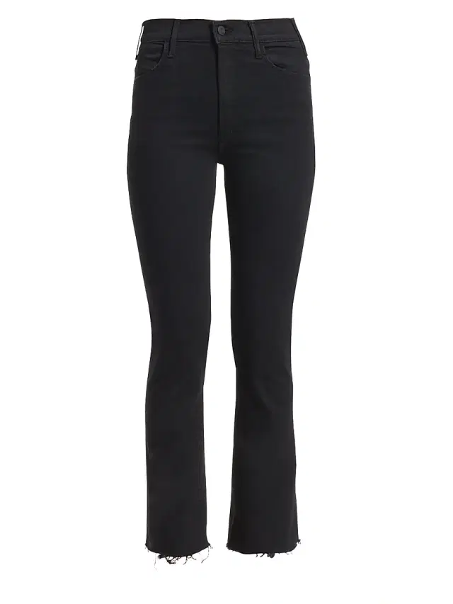 Women's The Hustler High-Rise Ankle Fray Jeans - Not Guilty