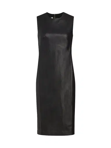 Spanx Women's Faux Leather Sheath Dress | Thumbnail 1 Spanx Women's Faux Leather Sheath Dress | Thumbnail 1