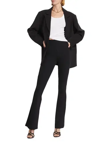 Commando Women's Neoprene Flare Pants - Black - Size XL | Thumbnail 2 Commando Women's Neoprene Flare Pants - Black - Size XL | Thumbnail 2