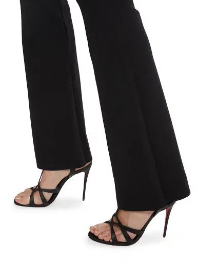 Commando Women's Neoprene Flare Pants - Black - Size XL | Thumbnail 6 Commando Women's Neoprene Flare Pants - Black - Size XL | Thumbnail 6