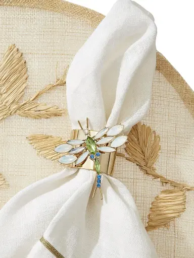 Joanna Buchanan Straw Leaf 4-Piece Placemat Set - Natural | Thumbnail 2 Joanna Buchanan Straw Leaf 4-Piece Placemat Set - Natural | Thumbnail 2