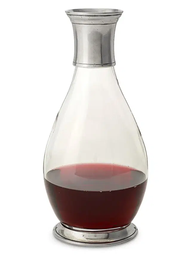 Tall Collared Carafe