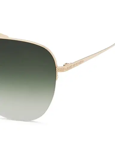 Barton Perreira Women's 62MM Aviator Sunglasses - Grey Gold | Thumbnail 3