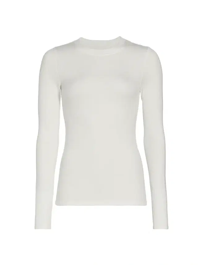 Splits59 Women's Louise Ribbed Long-Sleeve Top - White