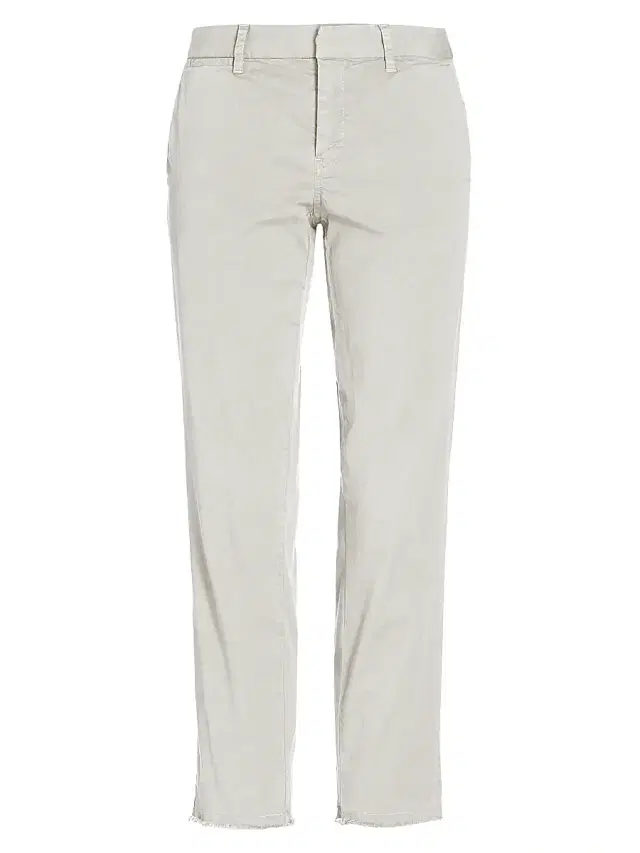 Nili Lotan Women's East Hampton Ankle-Crop Pants - Eggshell