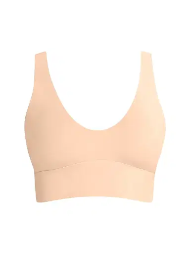 Commando Women's Butter Comfy Longline Bralette - Beige - Size XS | Thumbnail 1