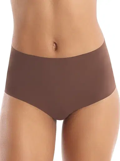 Commando Women's Classic High-Rise Bikini Brief - Mocha - Size XL | Thumbnail 3 Commando Women's Classic High-Rise Bikini Brief - Mocha - Size XL | Thumbnail 3