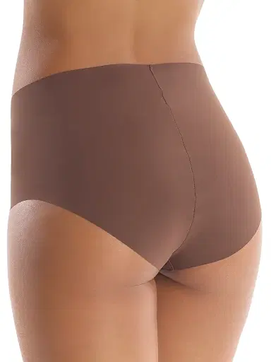 Commando Women's Classic High-Rise Bikini Brief - Mocha - Size XL | Thumbnail 4 Commando Women's Classic High-Rise Bikini Brief - Mocha - Size XL | Thumbnail 4