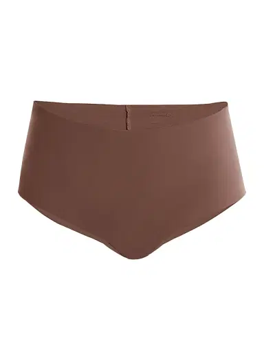 Commando Women's Classic High-Rise Bikini Brief - Mocha - Size XL | Thumbnail 1 Commando Women's Classic High-Rise Bikini Brief - Mocha - Size XL | Thumbnail 1