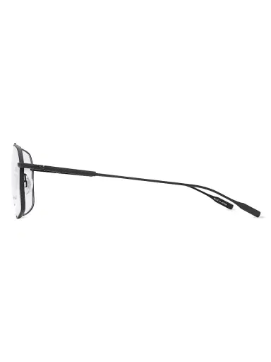 Barton Perreira Men's Renzo 60MM Navigator Eyeglasses - Black Satin | Thumbnail 3 Barton Perreira Men's Renzo 60MM Navigator Eyeglasses - Black Satin | Thumbnail 3