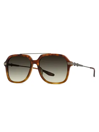 BARTON PERREIRA Men's D. Ellis 56MM Navigator Sunglasses | Thumbnail 1 BARTON PERREIRA Men's D. Ellis 56MM Navigator Sunglasses | Thumbnail 1