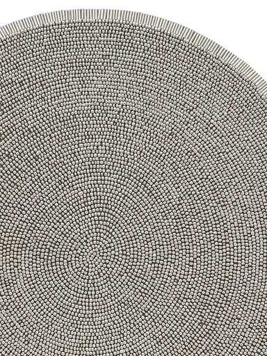 Joanna Buchanan Silver Beaded Placemat | Thumbnail 2 Joanna Buchanan Silver Beaded Placemat | Thumbnail 2