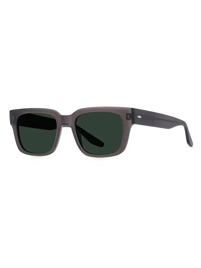 Men's Zander 52MM Square Sunglasses - Matte Dusk Green