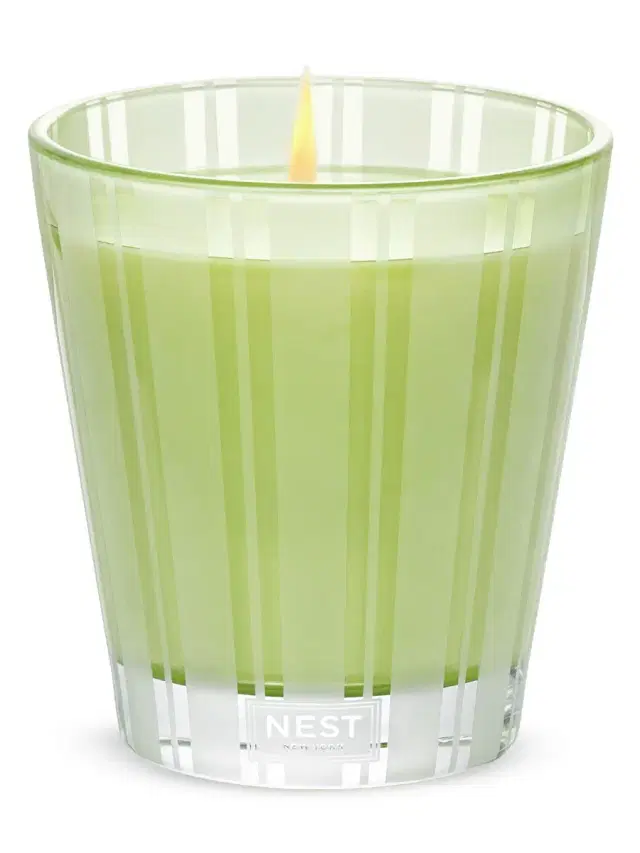 Lime Zest & Matcha Classic Candle
