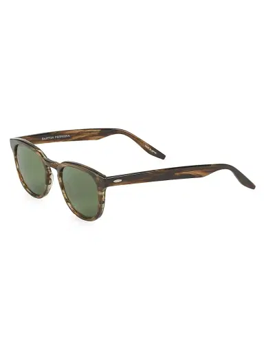 BARTON PERREIRA Men's Gellert 48MM Round Sunglasses | Thumbnail 2 BARTON PERREIRA Men's Gellert 48MM Round Sunglasses | Thumbnail 2