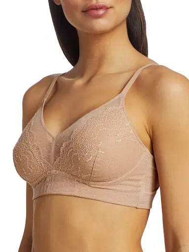 Spanx Women's Mesh Lace Bralette - Foundation Small | Thumbnail 5 Spanx Women's Mesh Lace Bralette - Foundation Small | Thumbnail 5