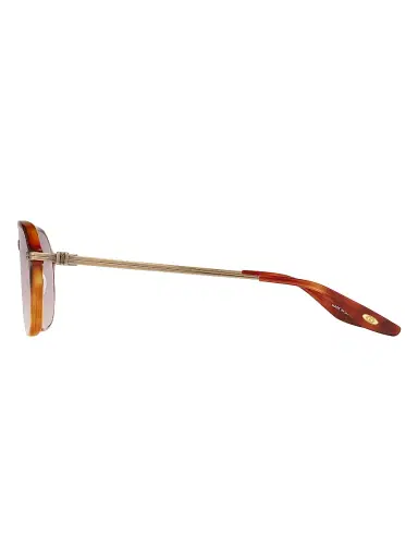 BARTON PERREIRA Men's Dunn 55MM Aviator Sunglasses | Thumbnail 4 BARTON PERREIRA Men's Dunn 55MM Aviator Sunglasses | Thumbnail 4