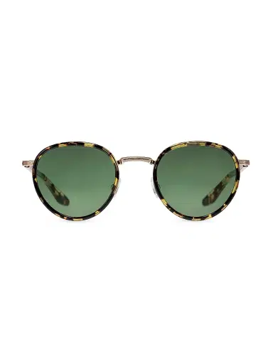 BARTON PERREIRA Men's Echelon Round 48MM Sunglasses - Heroine Chic Green | Thumbnail 2 BARTON PERREIRA Men's Echelon Round 48MM Sunglasses - Heroine Chic Green | Thumbnail 2