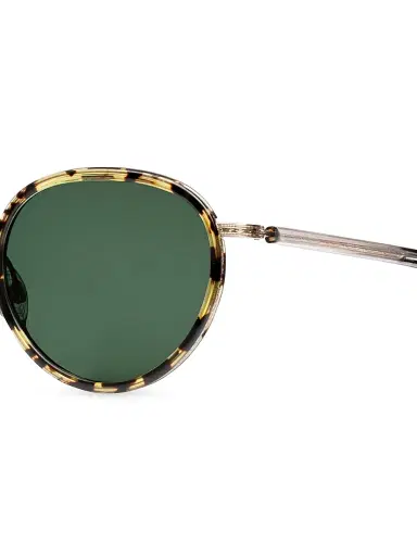 BARTON PERREIRA Men's Echelon Round 48MM Sunglasses - Heroine Chic Green | Thumbnail 3 BARTON PERREIRA Men's Echelon Round 48MM Sunglasses - Heroine Chic Green | Thumbnail 3