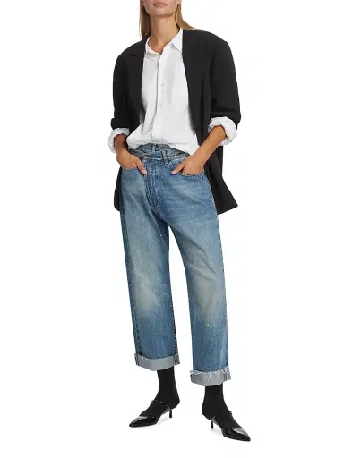 R13 Women's Crossover Jeans | Thumbnail 2 R13 Women's Crossover Jeans | Thumbnail 2