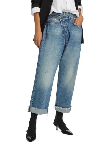 R13 Women's Crossover Jeans | Thumbnail 3 R13 Women's Crossover Jeans | Thumbnail 3