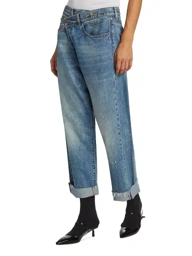 R13 Women's Crossover Jeans | Thumbnail 4 R13 Women's Crossover Jeans | Thumbnail 4