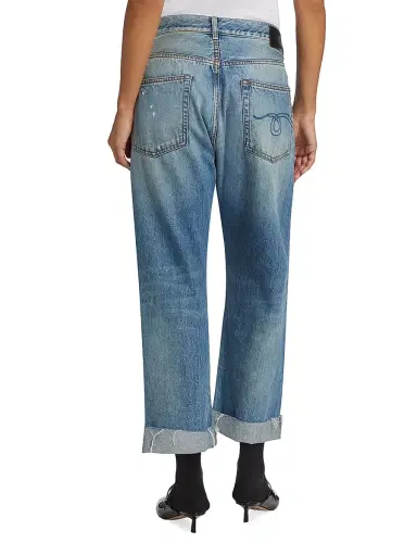 R13 Women's Crossover Jeans | Thumbnail 5 R13 Women's Crossover Jeans | Thumbnail 5