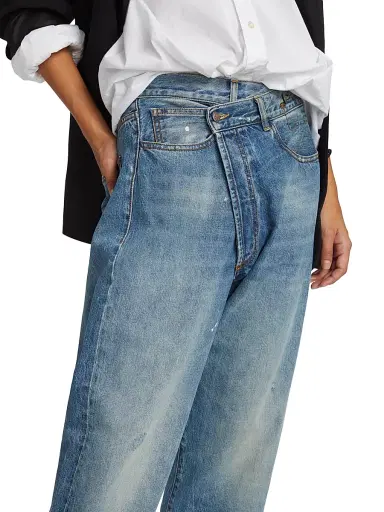 R13 Women's Crossover Jeans | Thumbnail 6 R13 Women's Crossover Jeans | Thumbnail 6