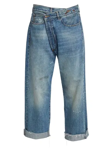 R13 Women's Crossover Jeans | Thumbnail 1 R13 Women's Crossover Jeans | Thumbnail 1
